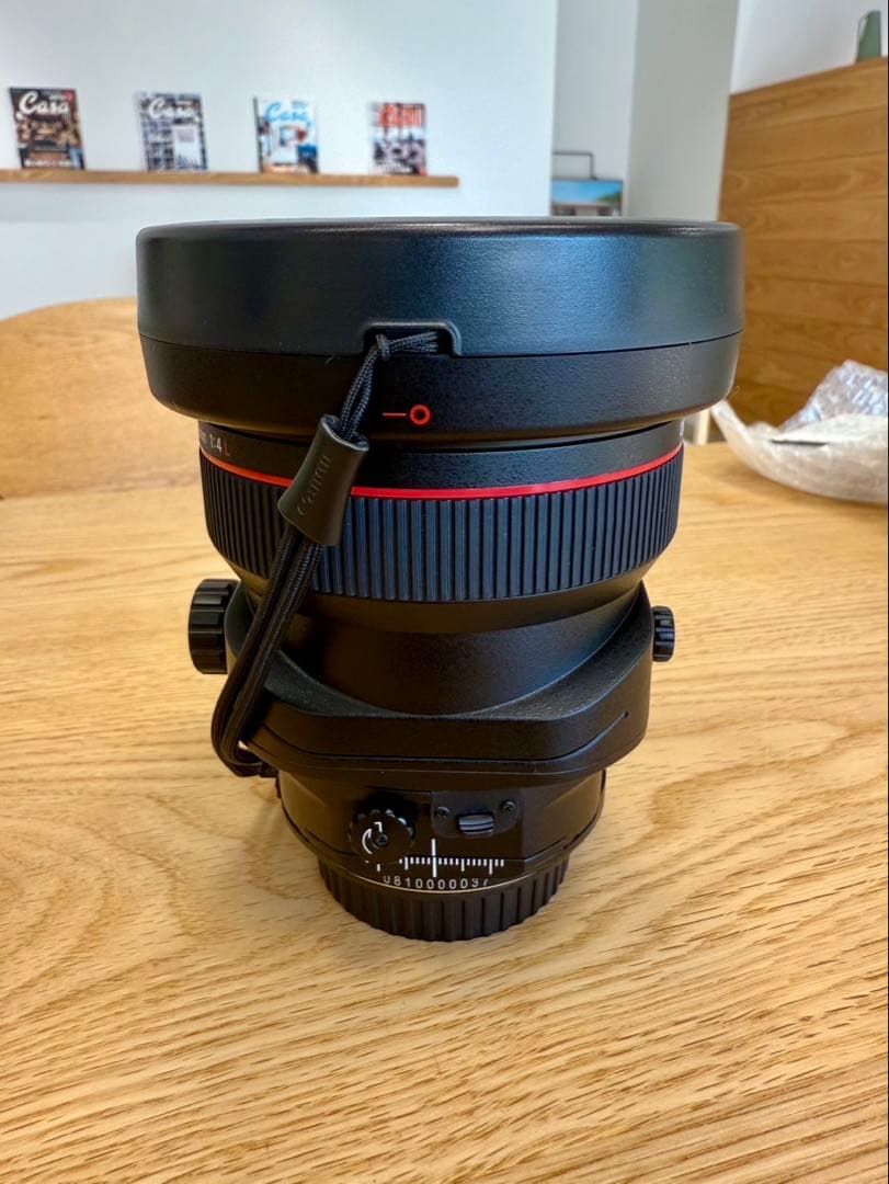 美品　Canon キヤノン TS-E17mm f4L