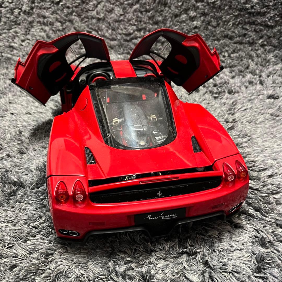 期間限定デアゴスティーニエンツォ・フェラーリEnzo Ferrari 1/10