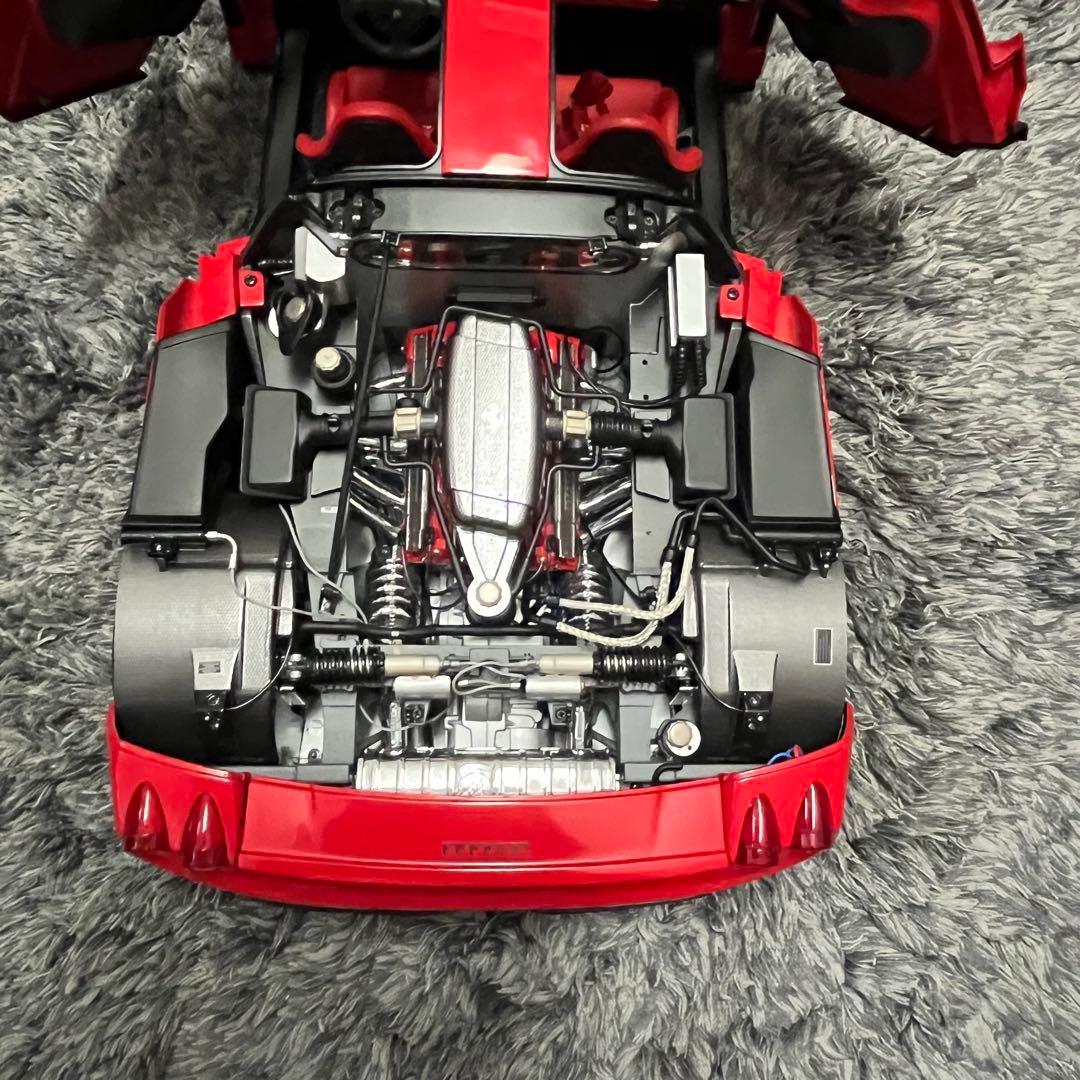 期間限定デアゴスティーニエンツォ・フェラーリEnzo Ferrari 1/10