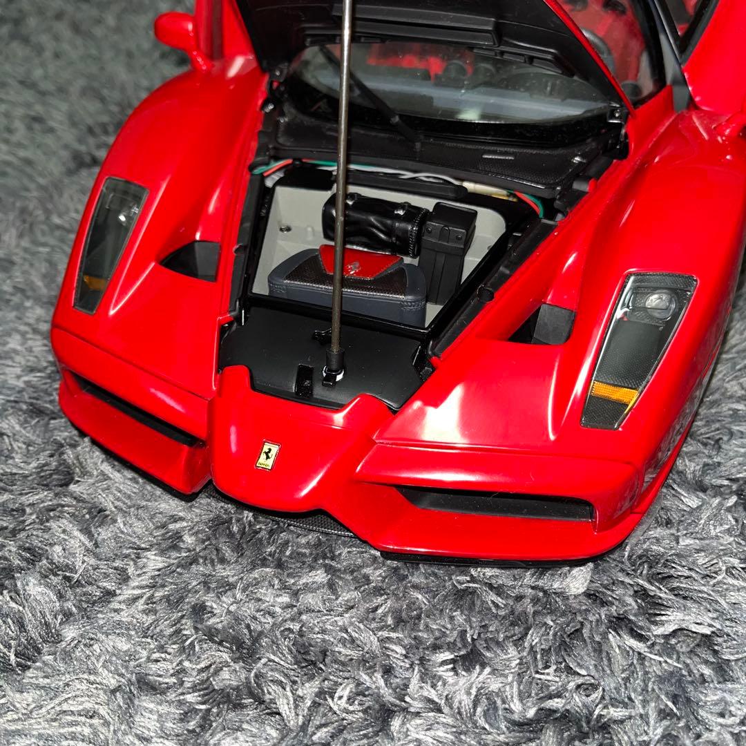 期間限定デアゴスティーニエンツォ・フェラーリEnzo Ferrari 1/10