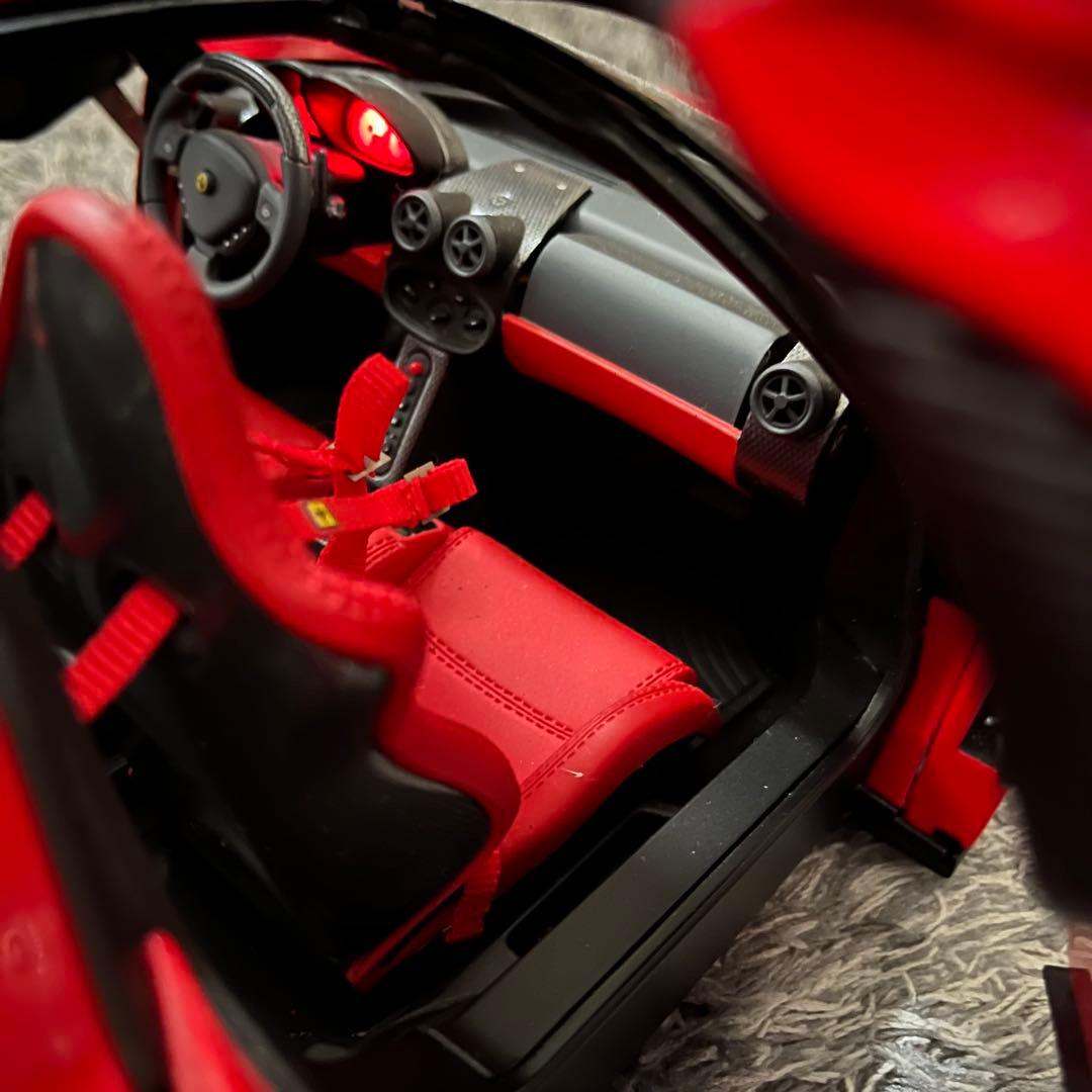 期間限定デアゴスティーニエンツォ・フェラーリEnzo Ferrari 1/10