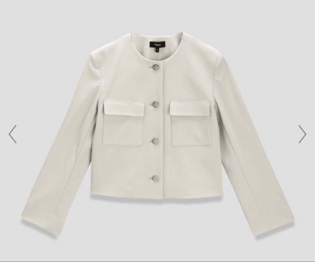 いちご大福 即購入OK 様theory NeotericTwillLSPatc