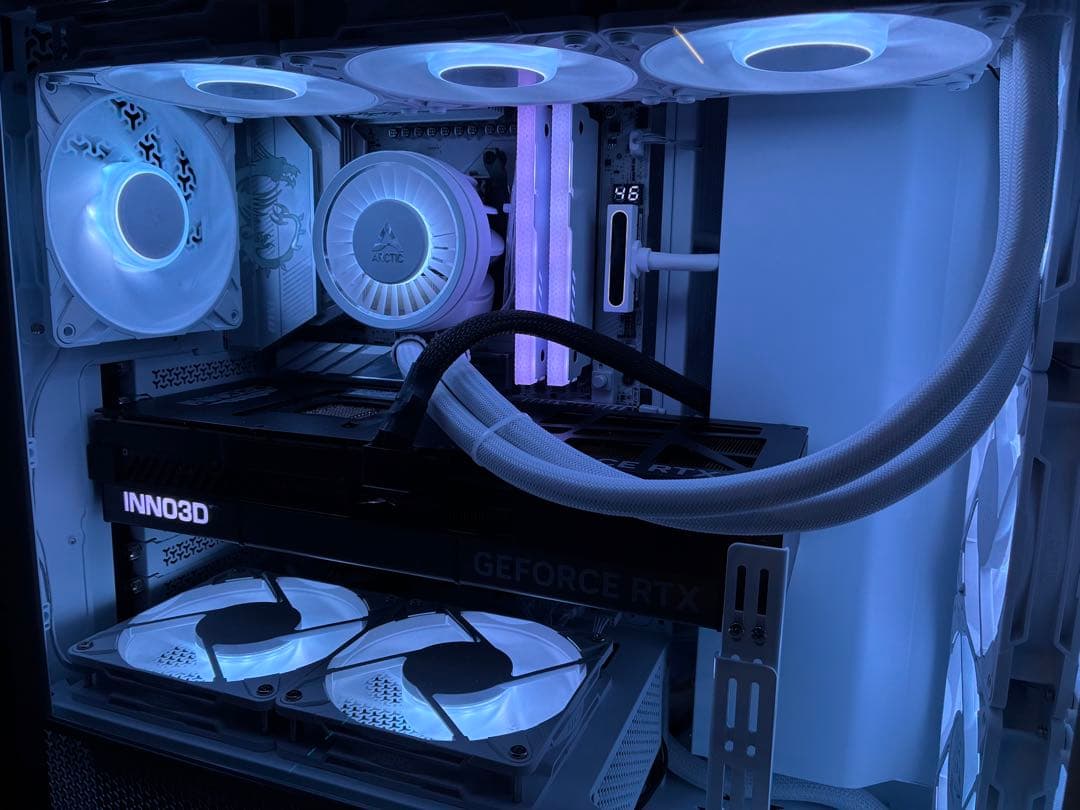 自作PC Ryzen9 9900X MSI X870E EDGE PG1300G