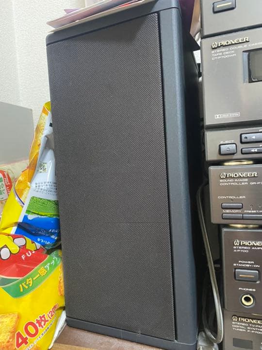 オーディオデッキ　Panasonic privateSELFIE