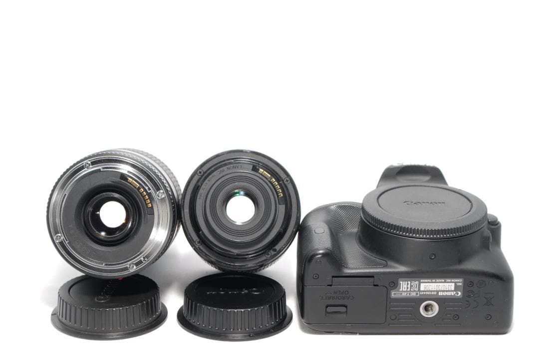 ✨Canon kiss X7✨Wレンズ✨高速手振れ補正＆超望遠✨軽量✨一眼レフ