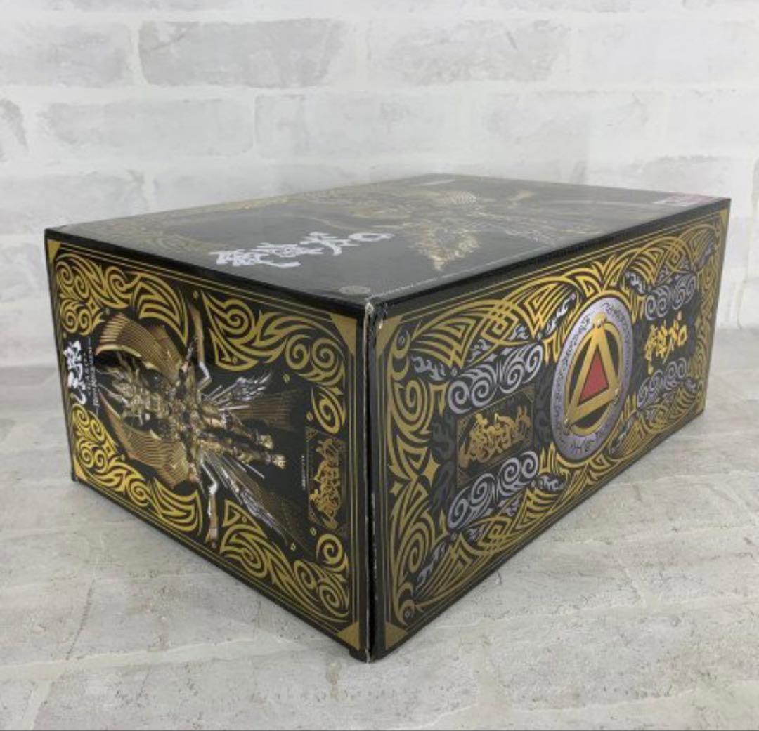 魔戒可動 竜陣ガロ 牙狼 GARO RED REQUIEM フィギュア