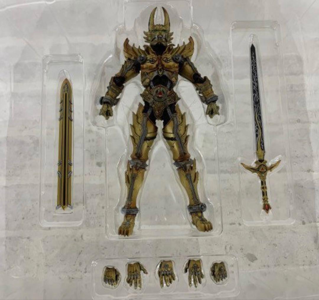 魔戒可動 竜陣ガロ 牙狼 GARO RED REQUIEM フィギュア