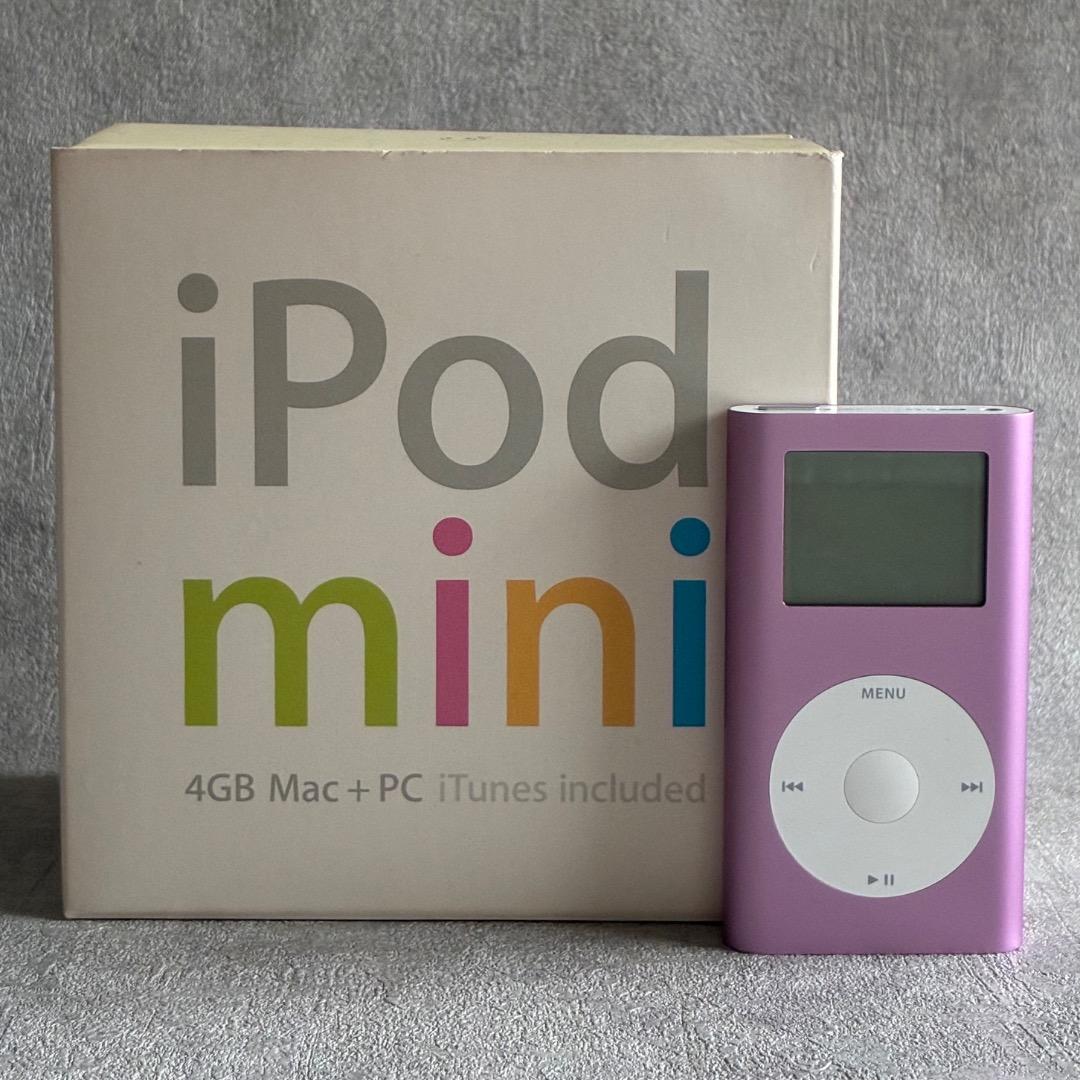 iPod mini 4GB ピンク P9435J/A