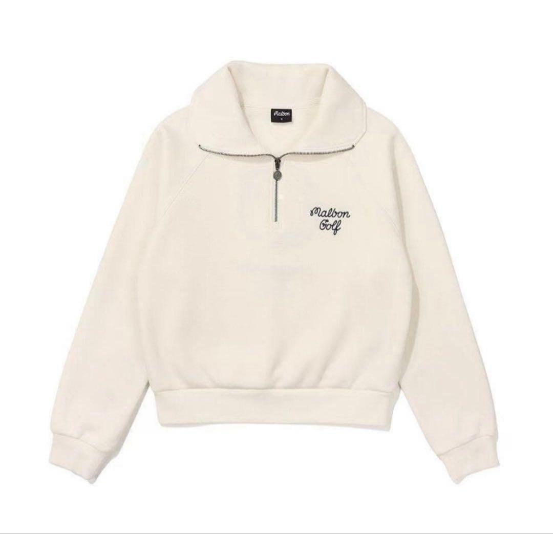 Ｍ　クリーム　マルボンゴルフ MALBON GOLF ウエア