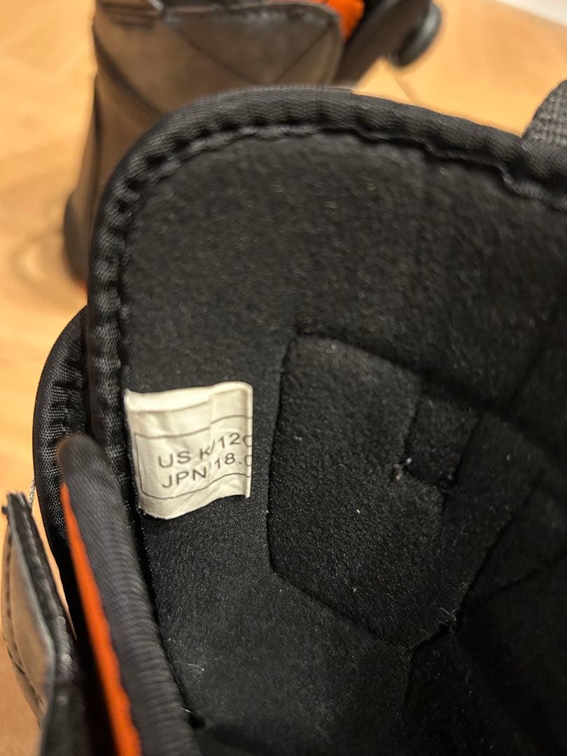 BURTON 子供用スノーボードウェアセット 5/6