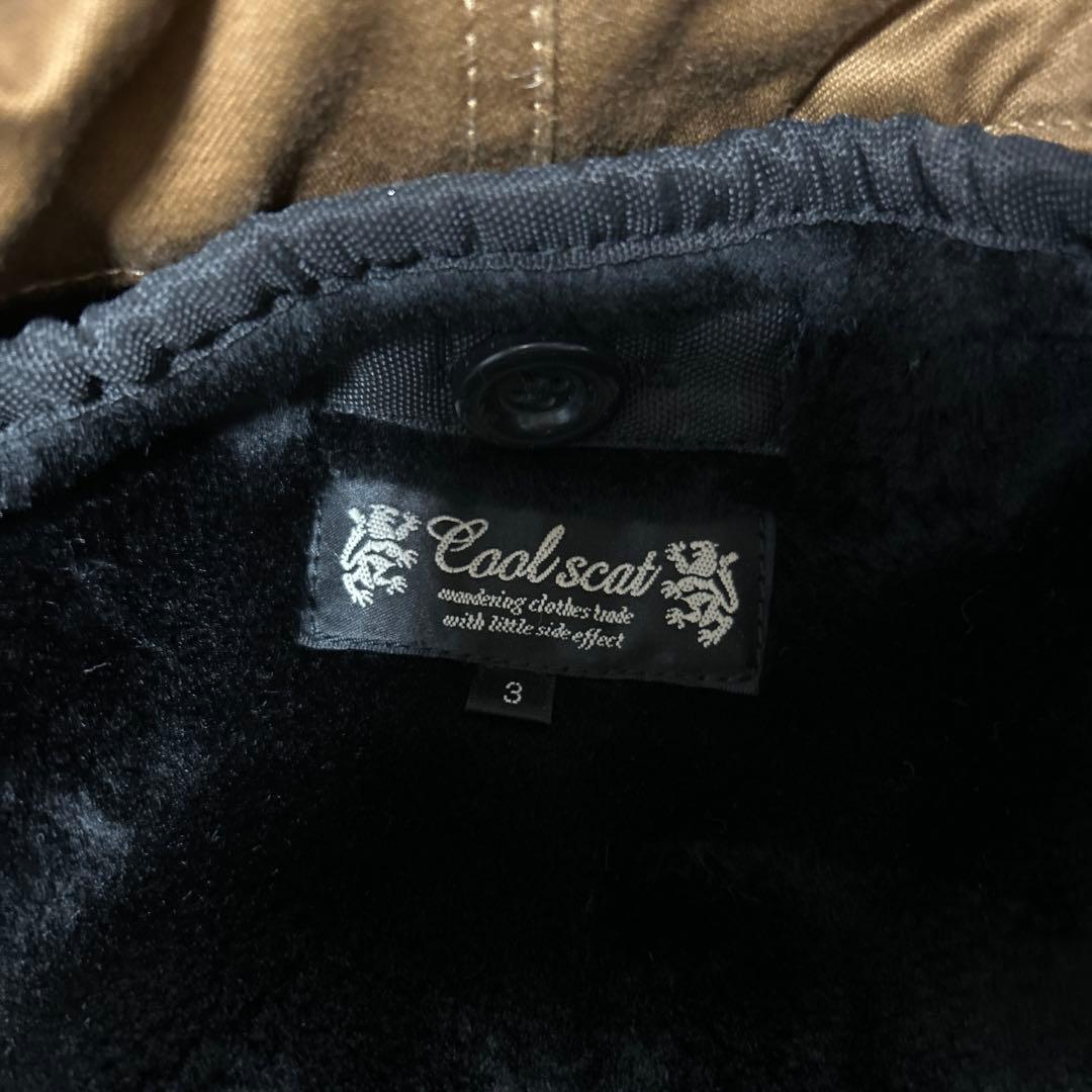 COOLSCAT モッズコート MODS PUNK M51 英国UK ミリタリー