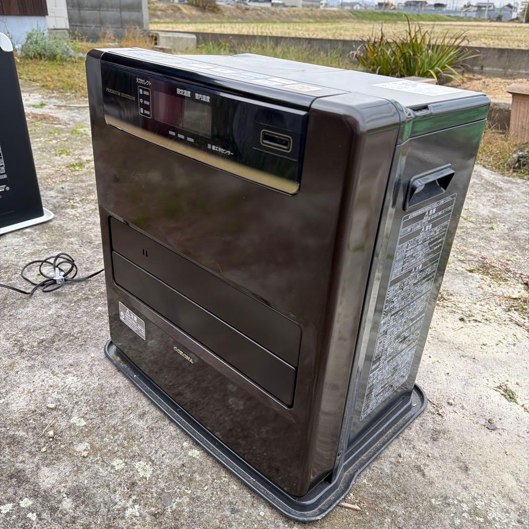 プレミアムエディション 石油ファンヒーター 黒