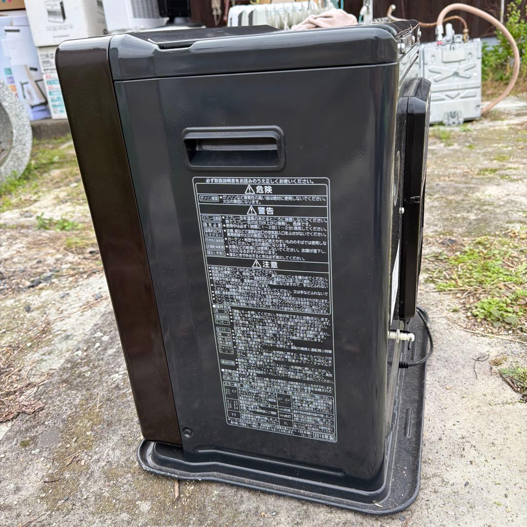 プレミアムエディション 石油ファンヒーター 黒