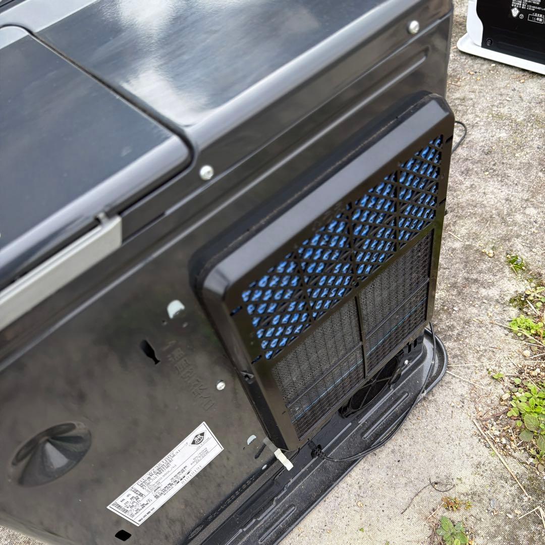 プレミアムエディション 石油ファンヒーター 黒