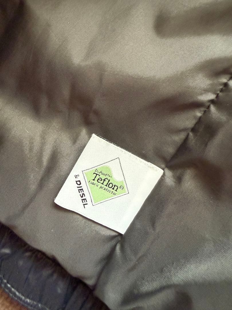 美品　ディーゼル　ダウン　Mサイズ
