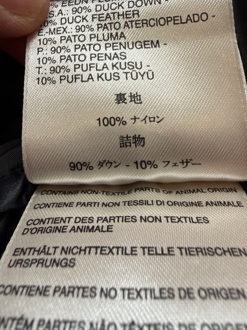 美品　ディーゼル　ダウン　Mサイズ