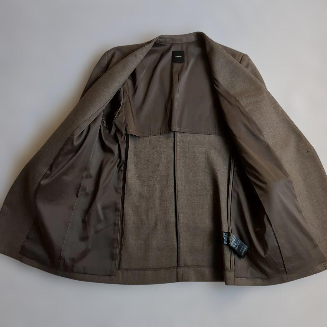 【Spick & Span】24AW　コートの重ね着も◎　ジャケット　36