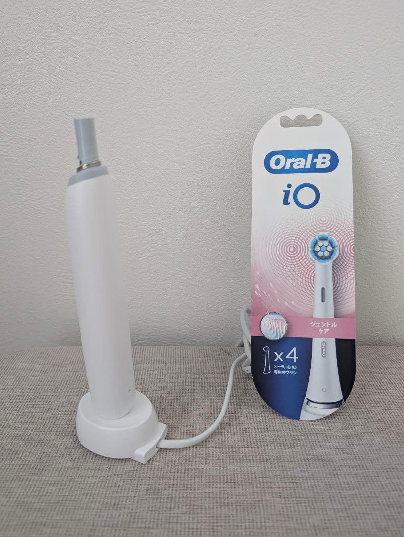 ブラウン オーラルB 3776 電動歯ブラシ iO Oral-B