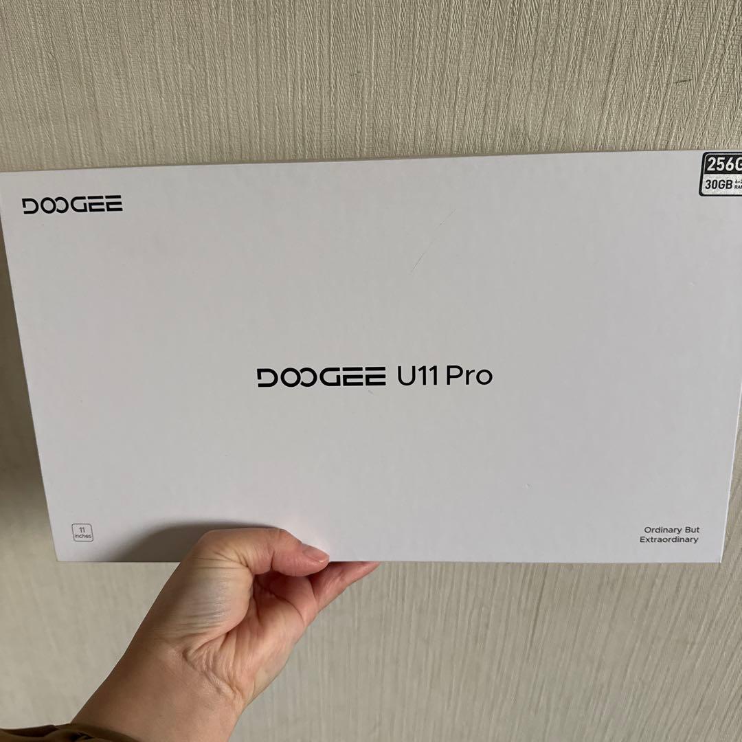 【美品】DOO GEE U11 Pro 256GB ケース付き