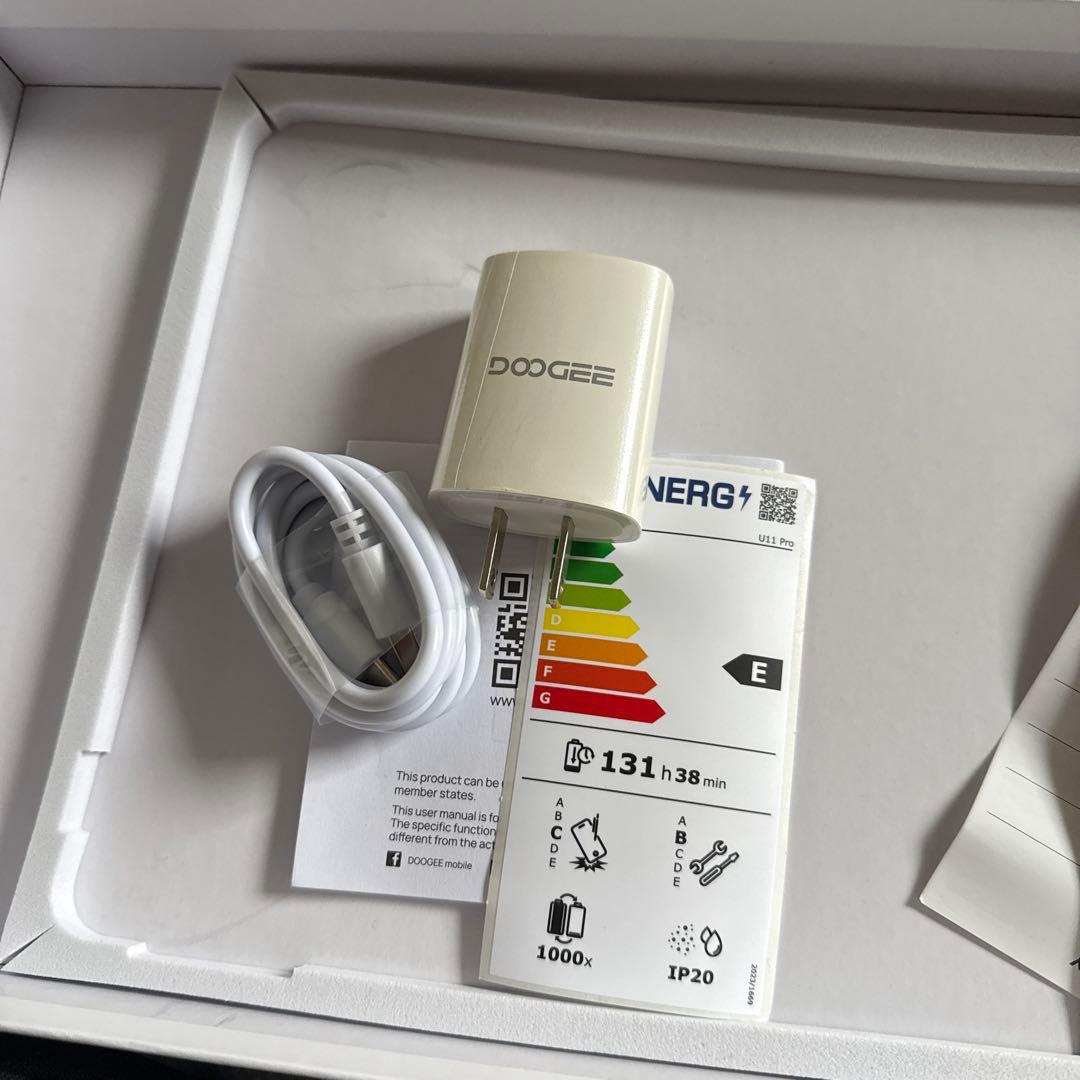 【美品】DOO GEE U11 Pro 256GB ケース付き