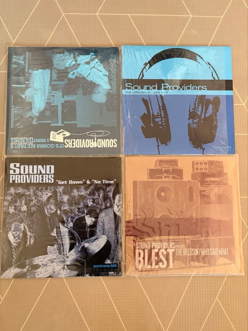 Sound Providers アナログレコード【5タイトル】セット