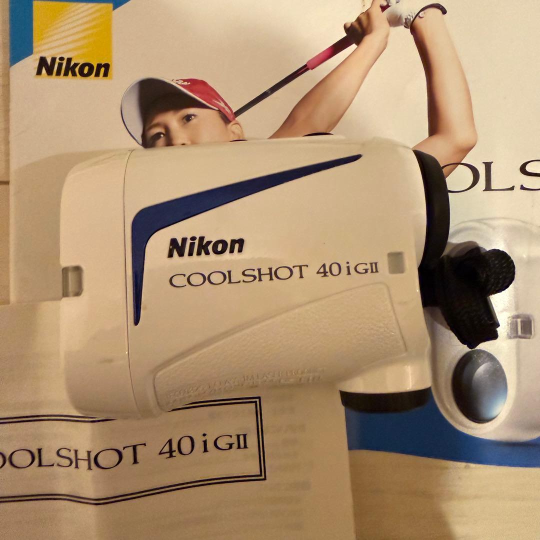 Nikon COOLSHOT 40i GII G2 クールショット　ニコン