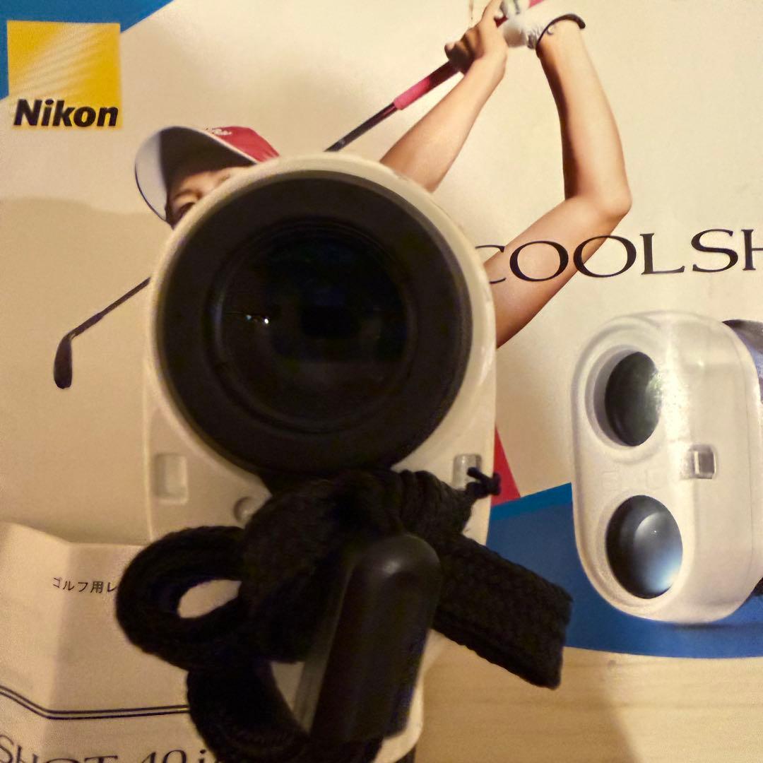 Nikon COOLSHOT 40i GII G2 クールショット　ニコン