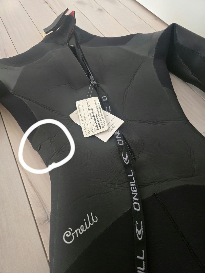 O'Neill セミドライスーツ　ブラック/ピンク