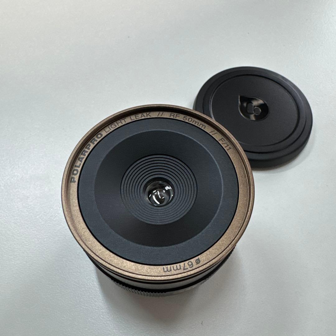 POLARPRO LIGHT LEAK LENS 50mm RFマウント