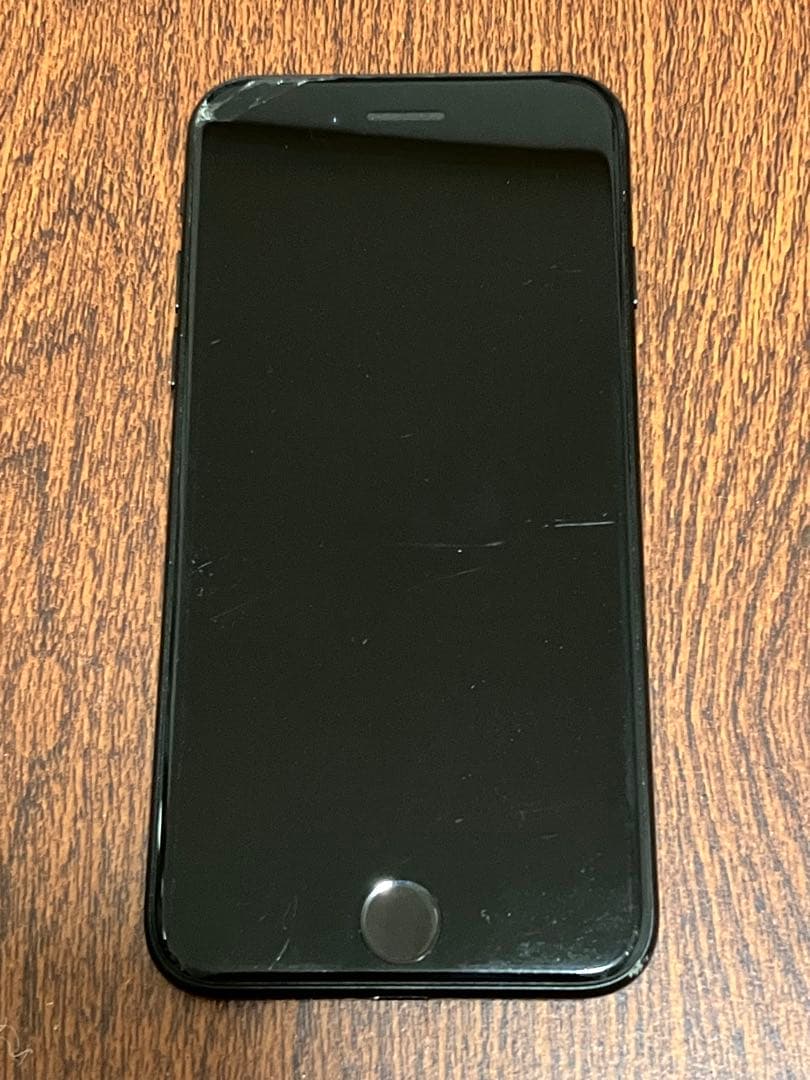 iPhone SE 第2世代 (SE2) ブラック 64 GB SIMフリー