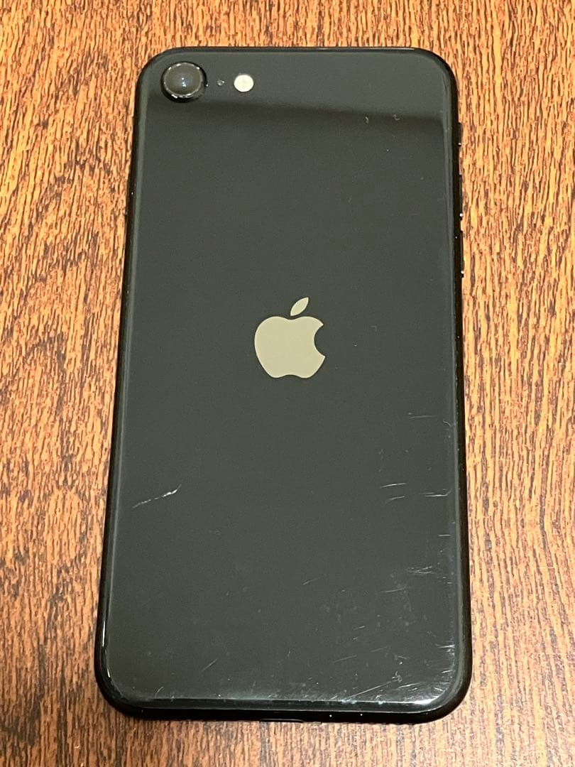 iPhone SE 第2世代 (SE2) ブラック 64 GB SIMフリー