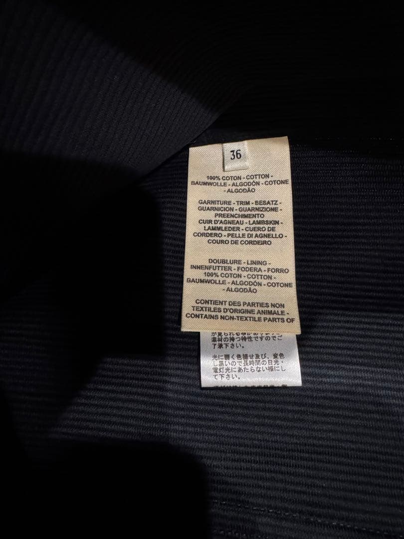 ご決定のお品物　エルメス　ジレ　ワンピース