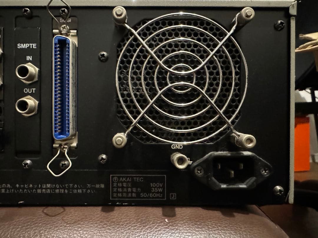 DTM・DAW AKAI S3200