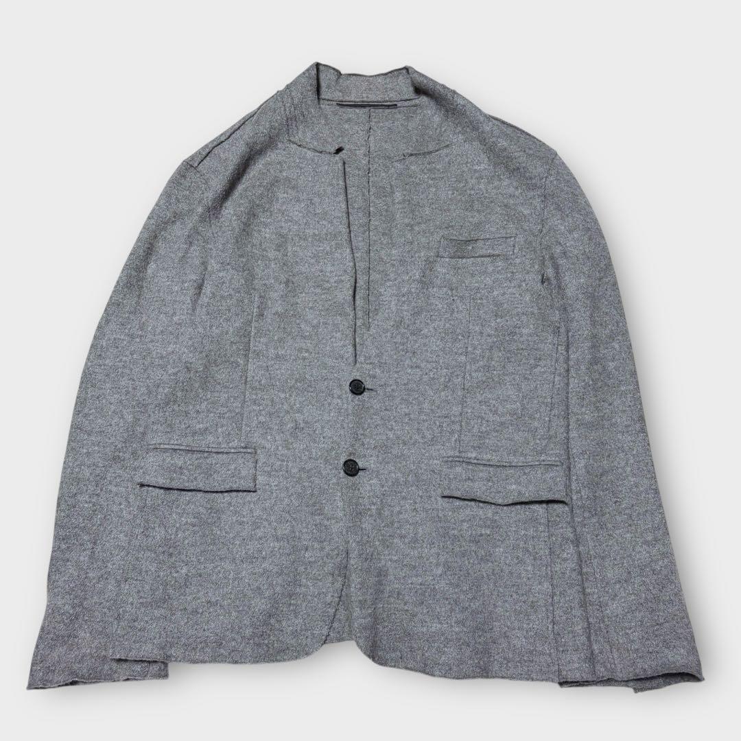 ジャケット・アウター KRIS VAN ASSCHE Inside Out Cut-off JKT