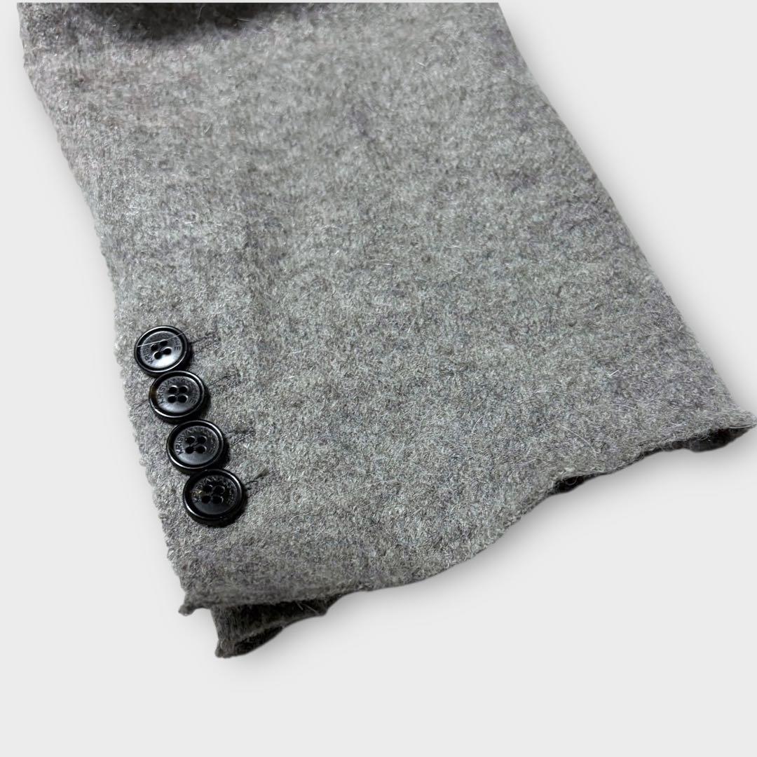 ジャケット・アウター KRIS VAN ASSCHE Inside Out Cut-off JKT