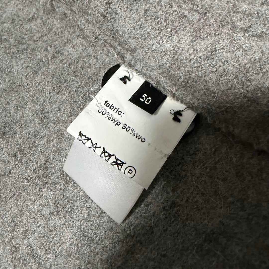 ジャケット・アウター KRIS VAN ASSCHE Inside Out Cut-off JKT