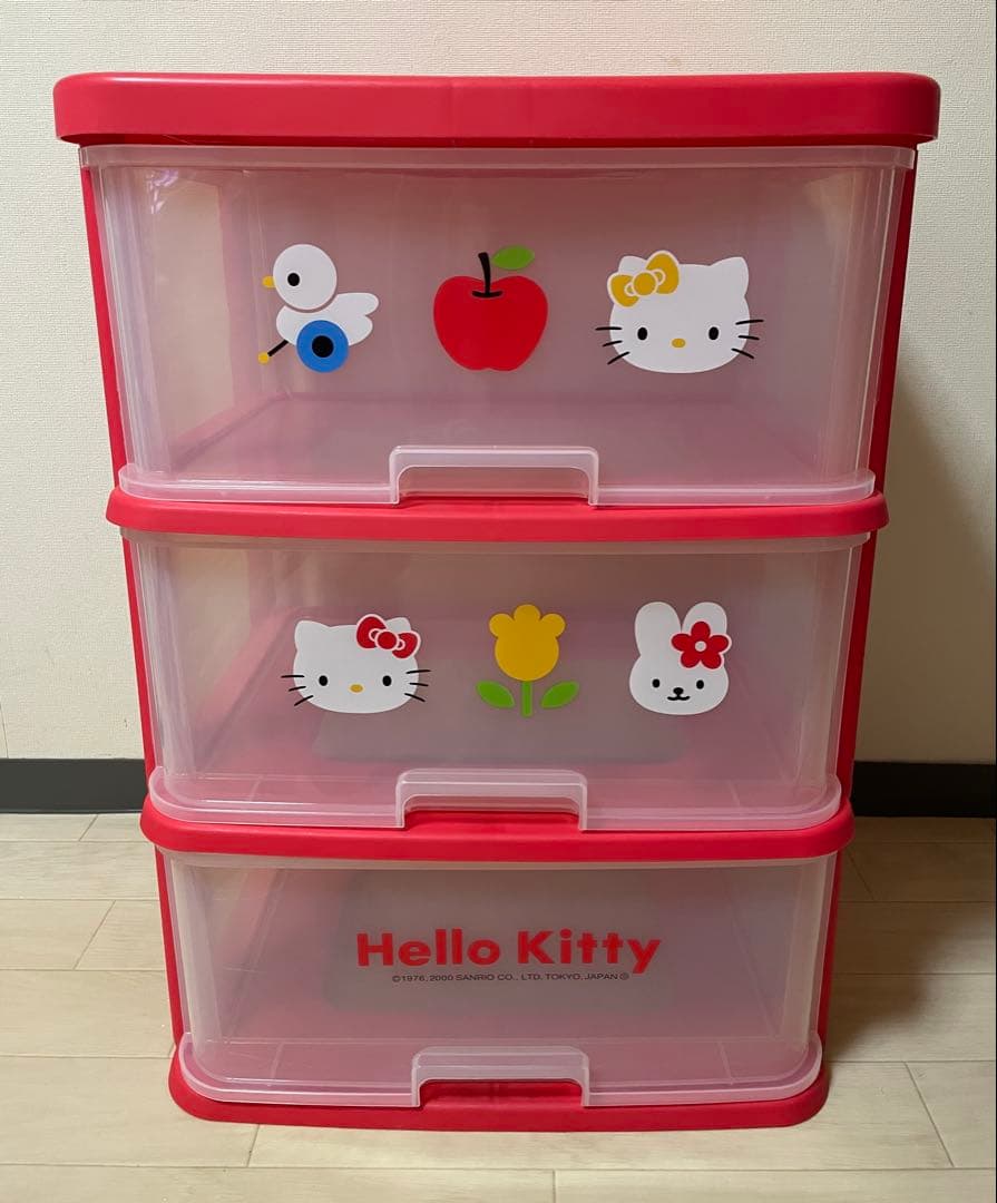 サンリオ ハローキティ チェスト タンス
