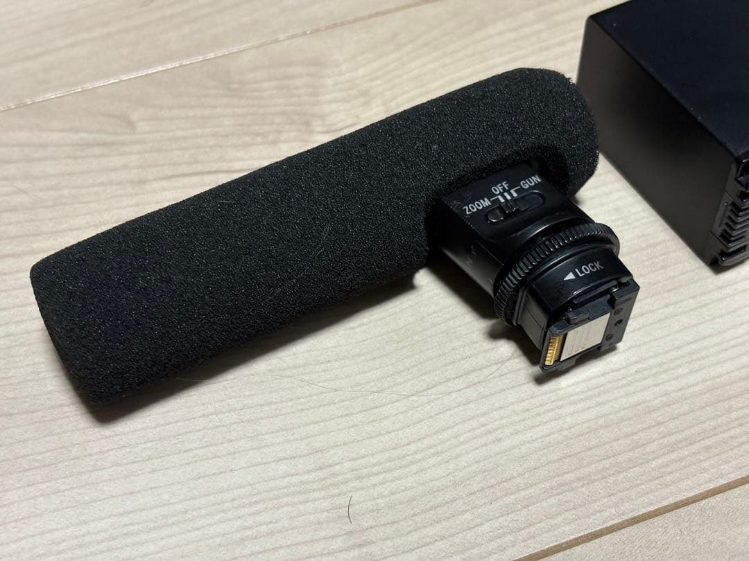 ネ*ロ様 【SONY】FDR-AX60 4K　ECM-GZ1M（ガンマイク）セッ