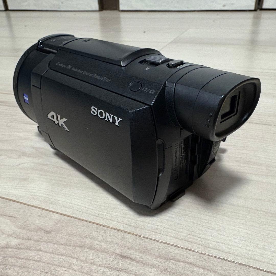 ネ*ロ様 【SONY】FDR-AX60 4K　ECM-GZ1M（ガンマイク）セッ