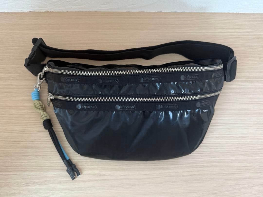 未使用品 LeSportsac×Ameri DX Belt Bag