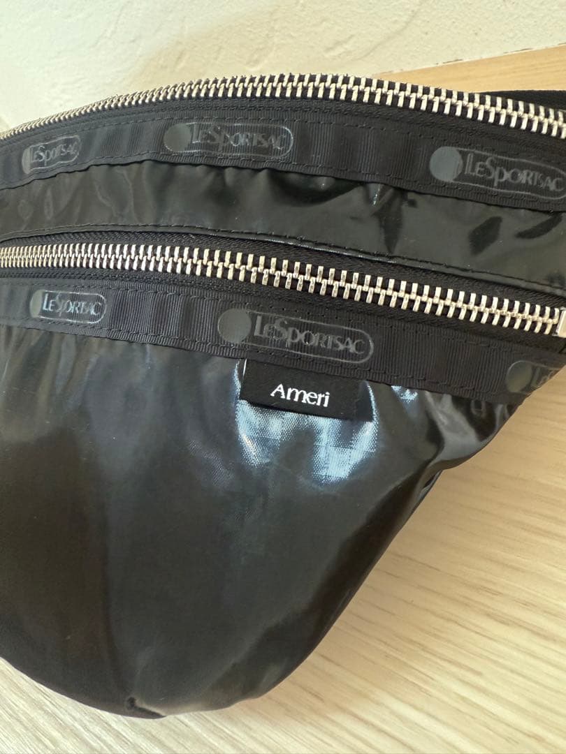 未使用品 LeSportsac×Ameri DX Belt Bag