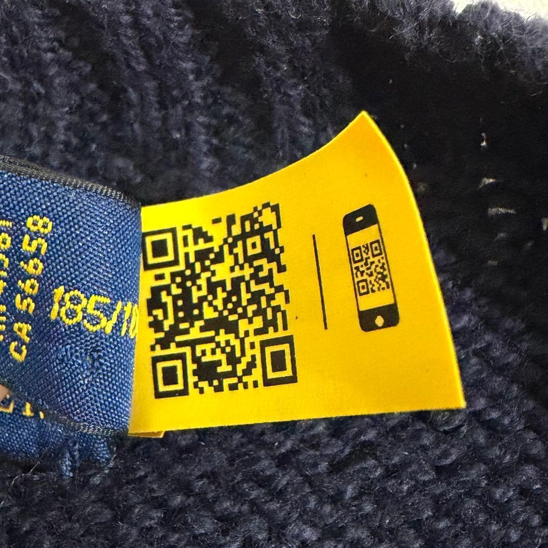 ポロラルフローレン 30周年記念 ポロベア ニット セーター ネイビー XL