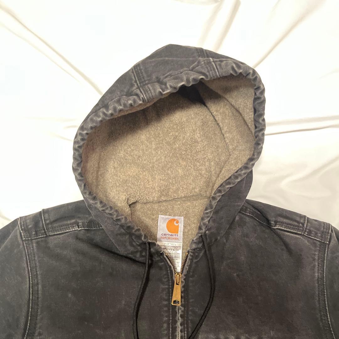 【2008年製】Carhartt シエラジャケット WJ141 希少モデル 黒M