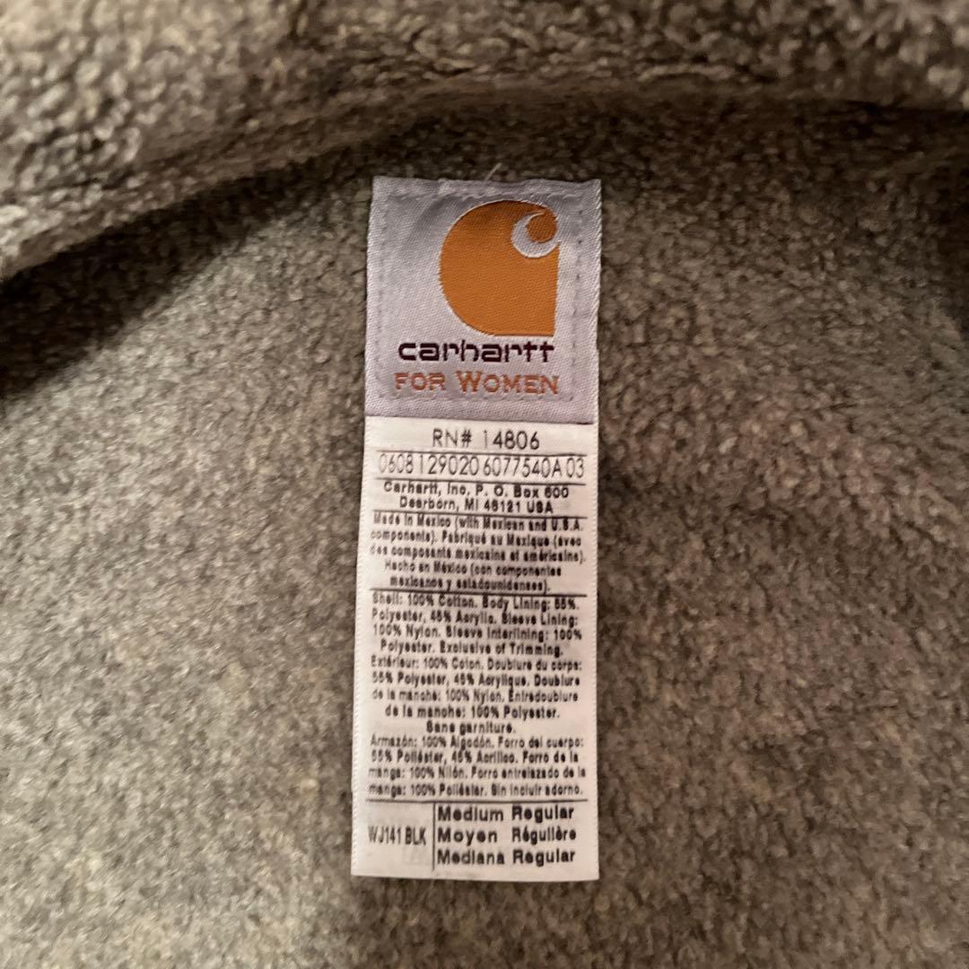 【2008年製】Carhartt シエラジャケット WJ141 希少モデル 黒M