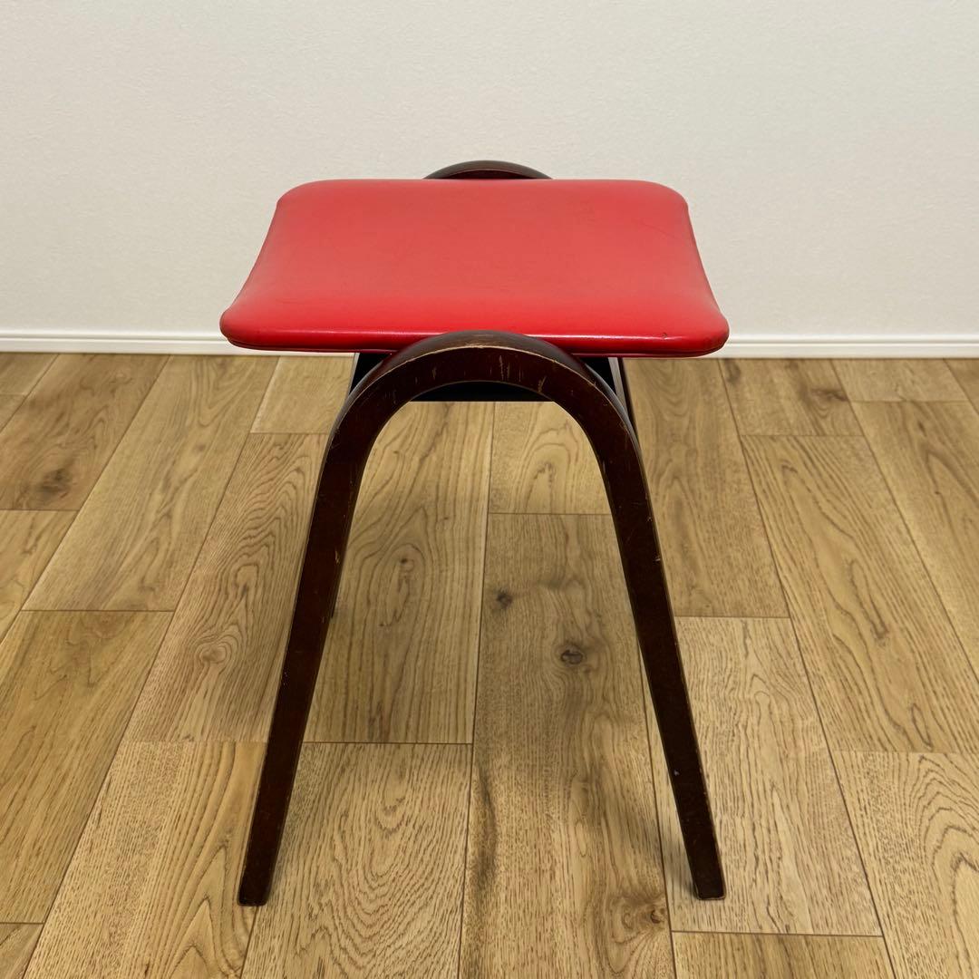 秋田木工　剣持勇　No.202 スツール