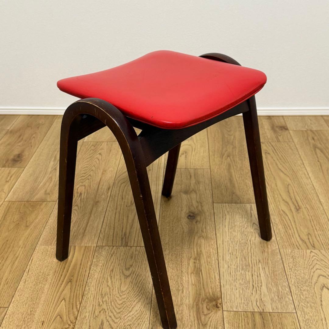 秋田木工　剣持勇　No.202 スツール