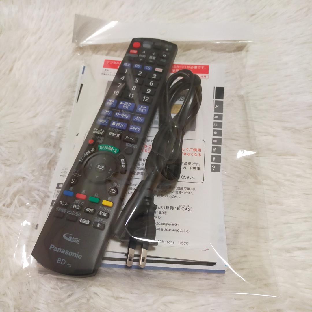 パナソニック ブルーレイレコーダー DMR-2X302 3TB 2022年製