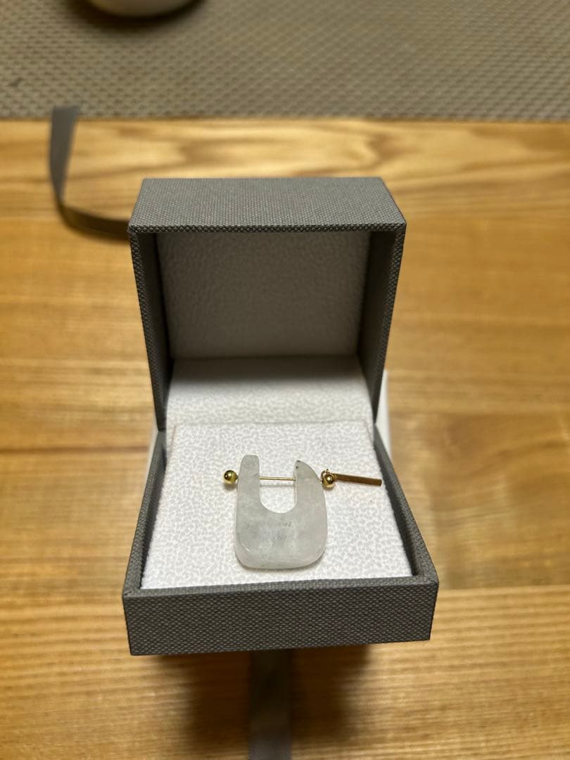 monaka jewelry モナカジュエリー　K18 ロックピアス