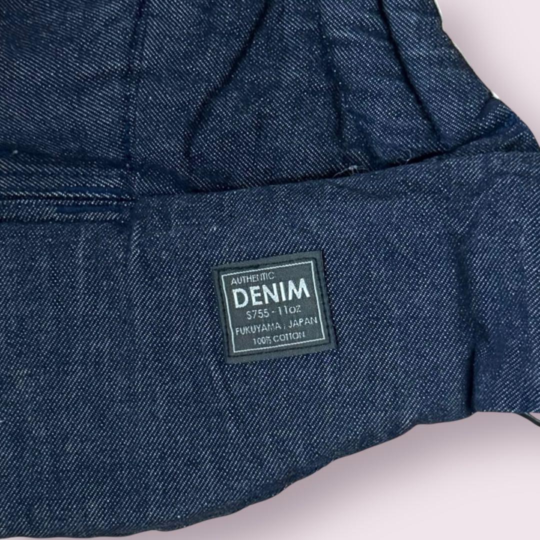 美品【Sun&beach】Organic Mesh One(OM-1)デニム