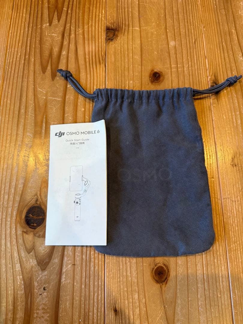DJI Osmo Mobile 6 スタビライザー　2、3回使用　箱無し週末値下